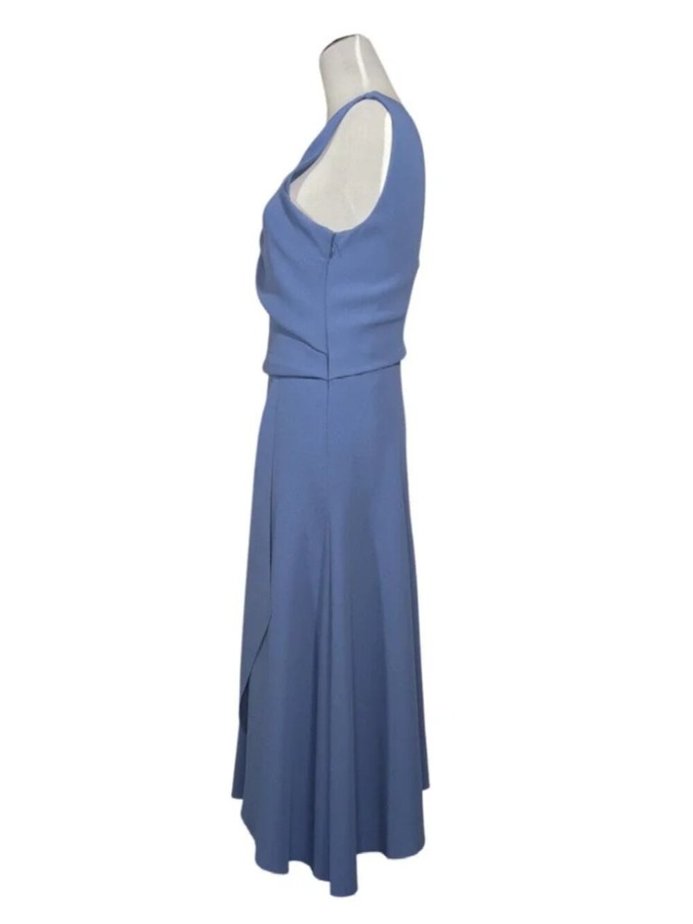 Reiss Marling Faux Wrap Midi Dress - Picture 4 of 7